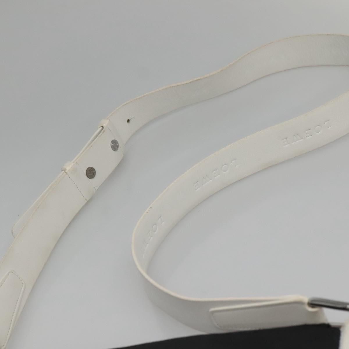 Loewe Anagram Shoulder Bag Leather, BLACK, LEATHER, Shoulder bag