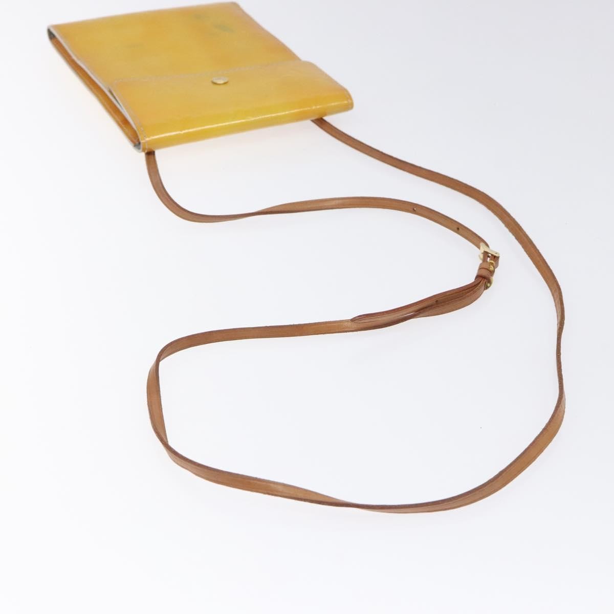 Louis Vuitton Kenmare Shoulder bag Patent leather, Yellow, Patent Leather, Shoulder Bag