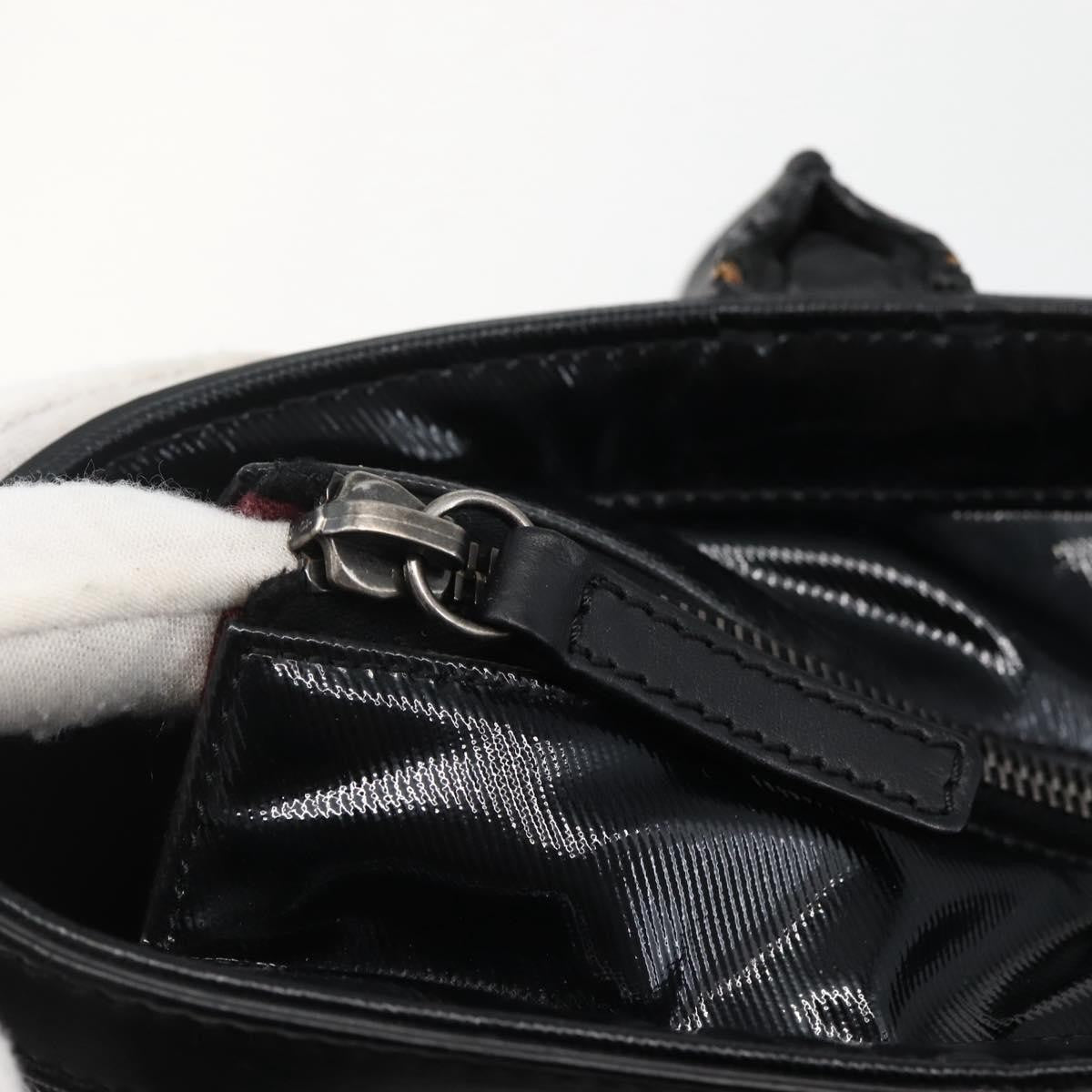 Chanel CC Charm Zip Tote Quilted Coated Canvas, BLACK, CANVAS, Tote bag