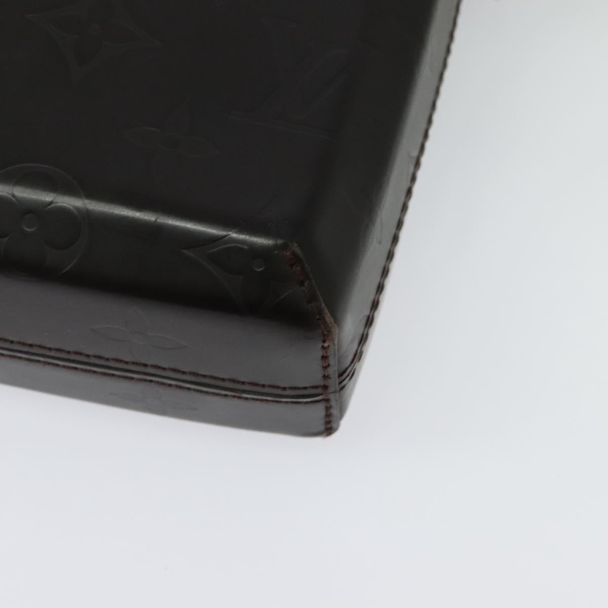 Louis Vuitton Bobby Shoulder Bag Monogram Glace Leather, BROWN, PATENT_LEATHER, Shoulder bag