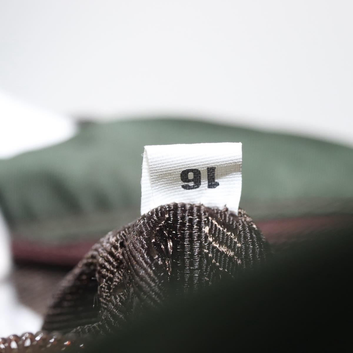 Prada Vintage Handbag Tessuto, KHAKI, NYLON, Handbag