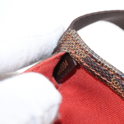 Louis Vuitton Geronimos Waist Bag Damier, BROWN, CANVAS, Shoulder bag