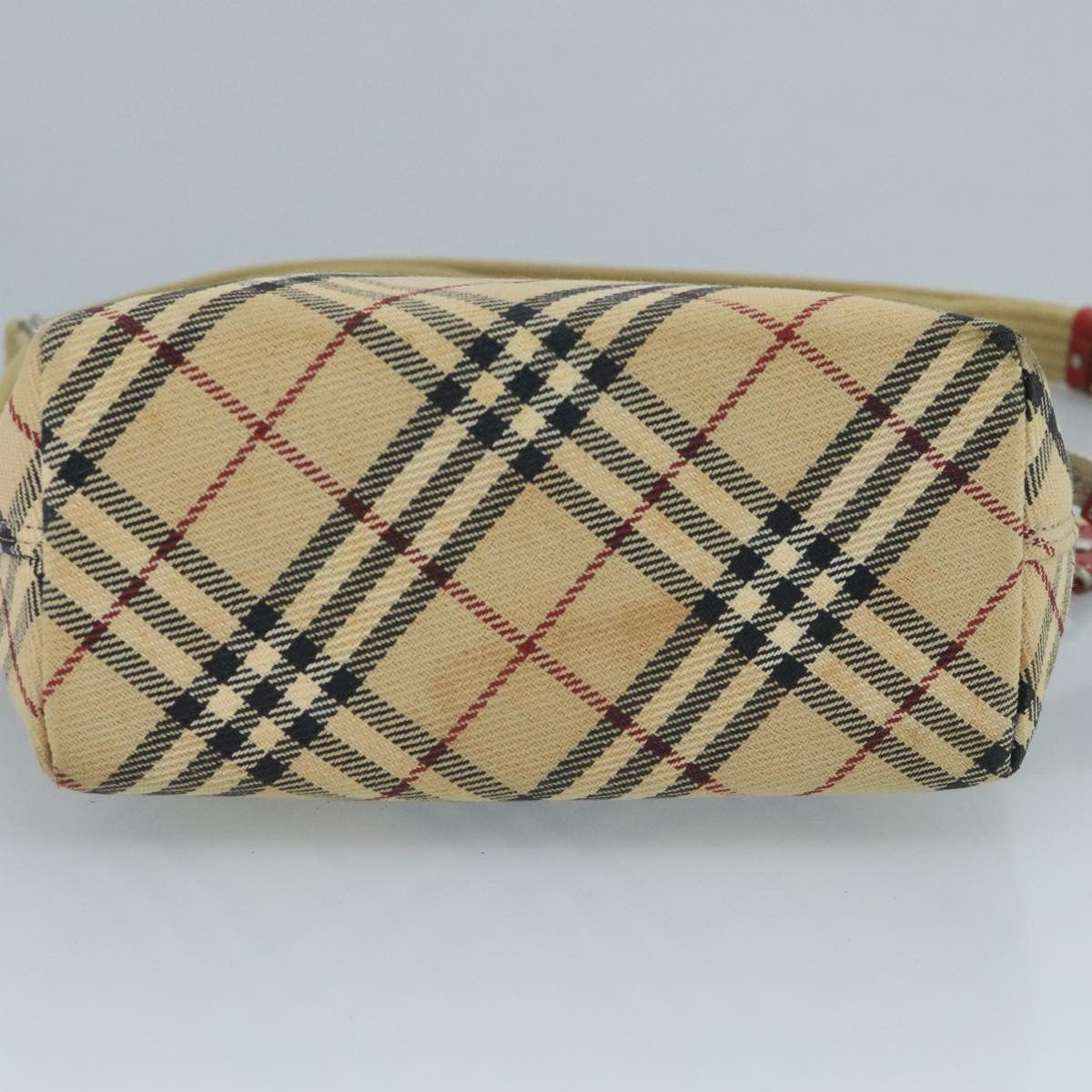 Burberry Shoulder Bag Nova Check Canvas, BEIGE, CANVAS, Shoulder bag