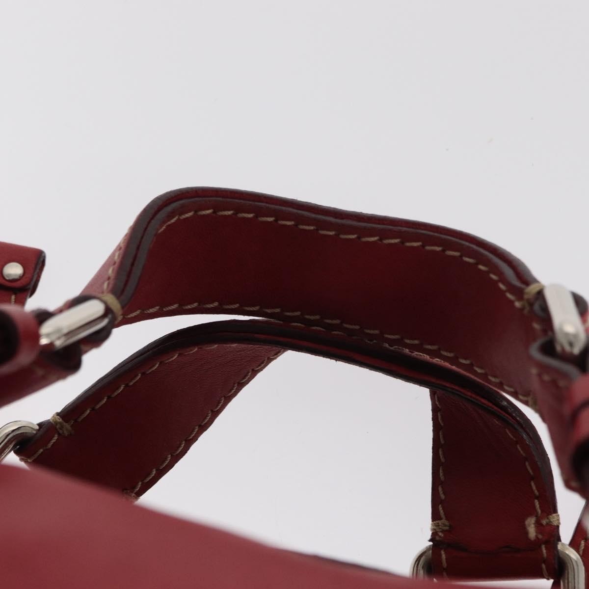 Chloe Vintage handbag Leather, PINK, LEATHER, Handbag