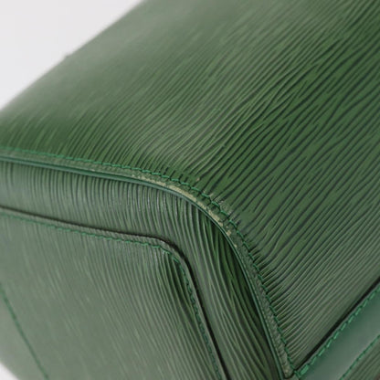 Louis Vuitton Speedy Handbag Epi Leather, GREEN, LEATHER, Handbag