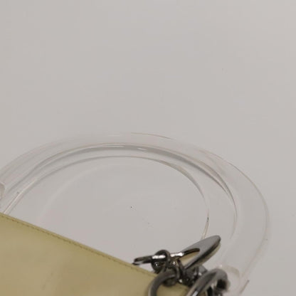 Christian Dior Vintage Lady Dior Patent Patent leather, BEIGE, PATENT_LEATHER, Handbag