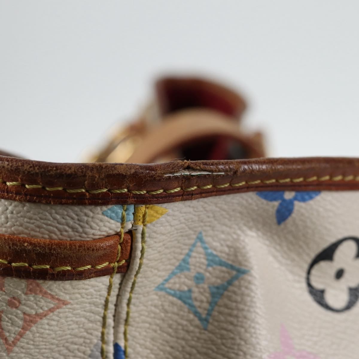Louis Vuitton Annie Handbag Monogram Multicolor, MULTICOLOUR, CANVAS, Handbag