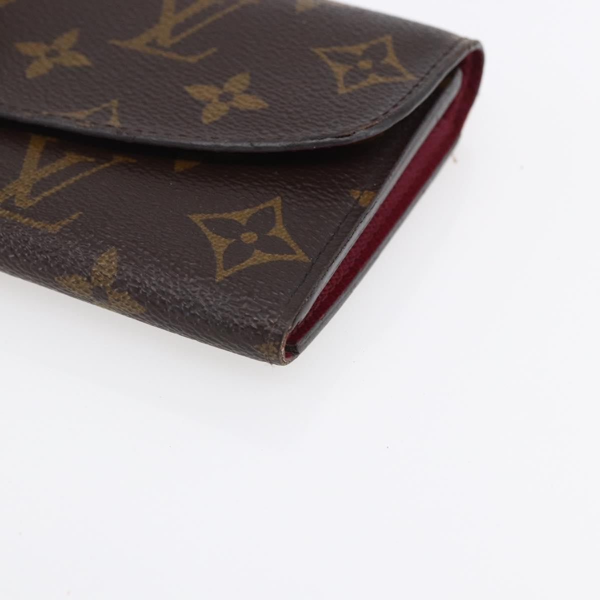 Louis Vuitton Emilie Wallet Monogram Canvas, BROWN, CANVAS, Wallets