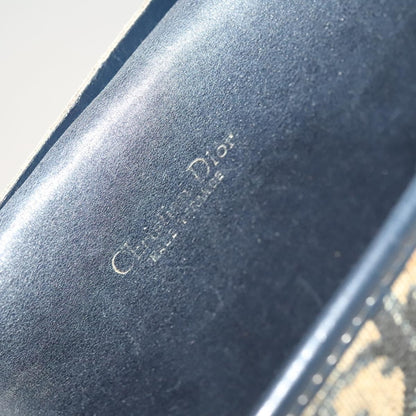 Christian Dior Vintage Trotter Shoulder Bag Canvas, BROWN, CANVAS, Shoulder bag