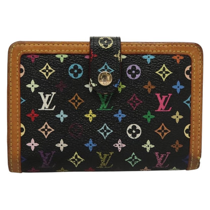 Louis Vuitton Portefeuille Viennois Monogram Canvas, BLACK, CANVAS, Wallets