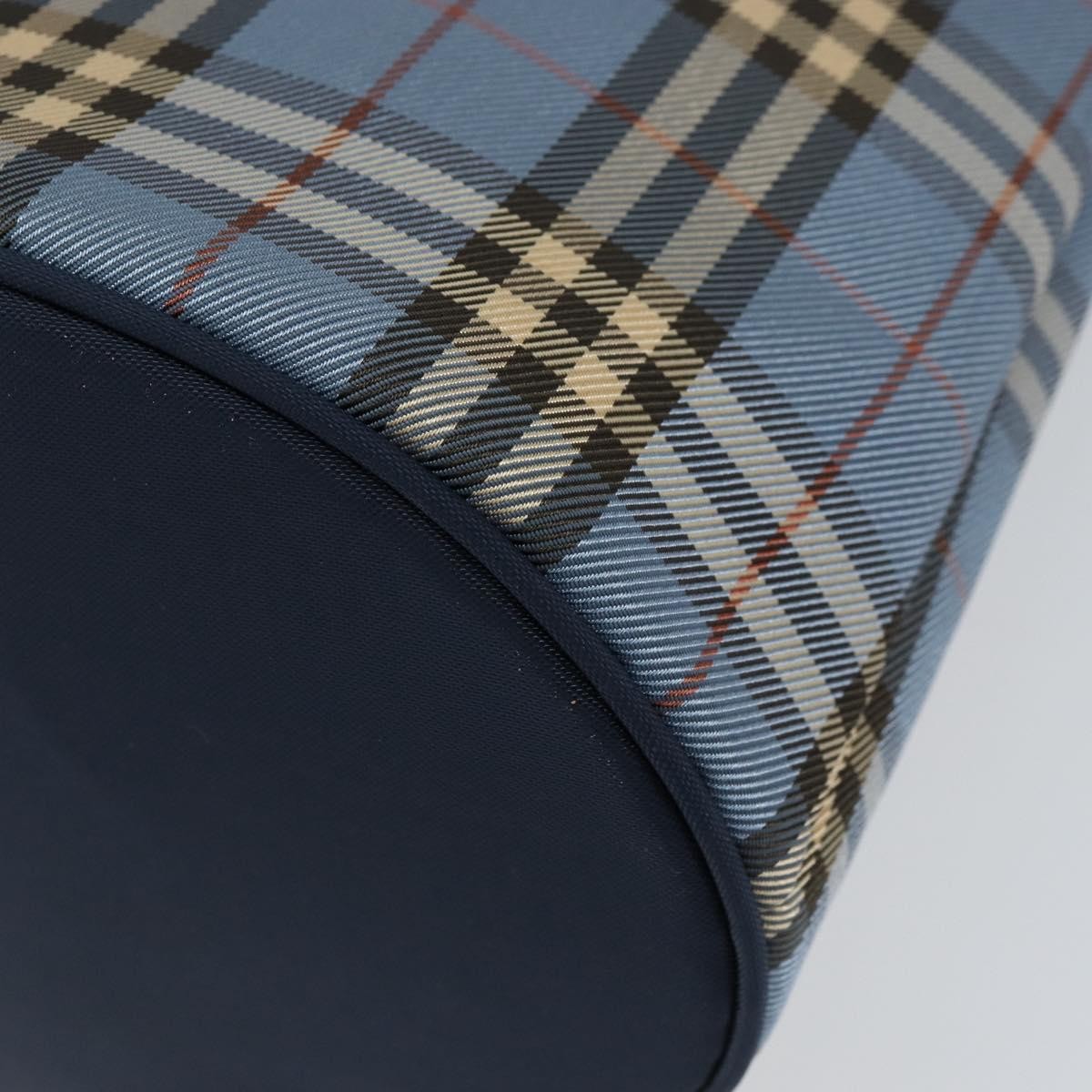 Burberry Blue Label Tote Bag Canvas, BLUE, CANVAS, Tote bag