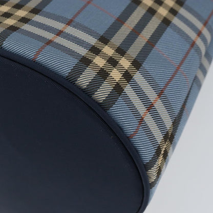 Burberry Blue Label Tote Bag Canvas, BLUE, CANVAS, Tote bag