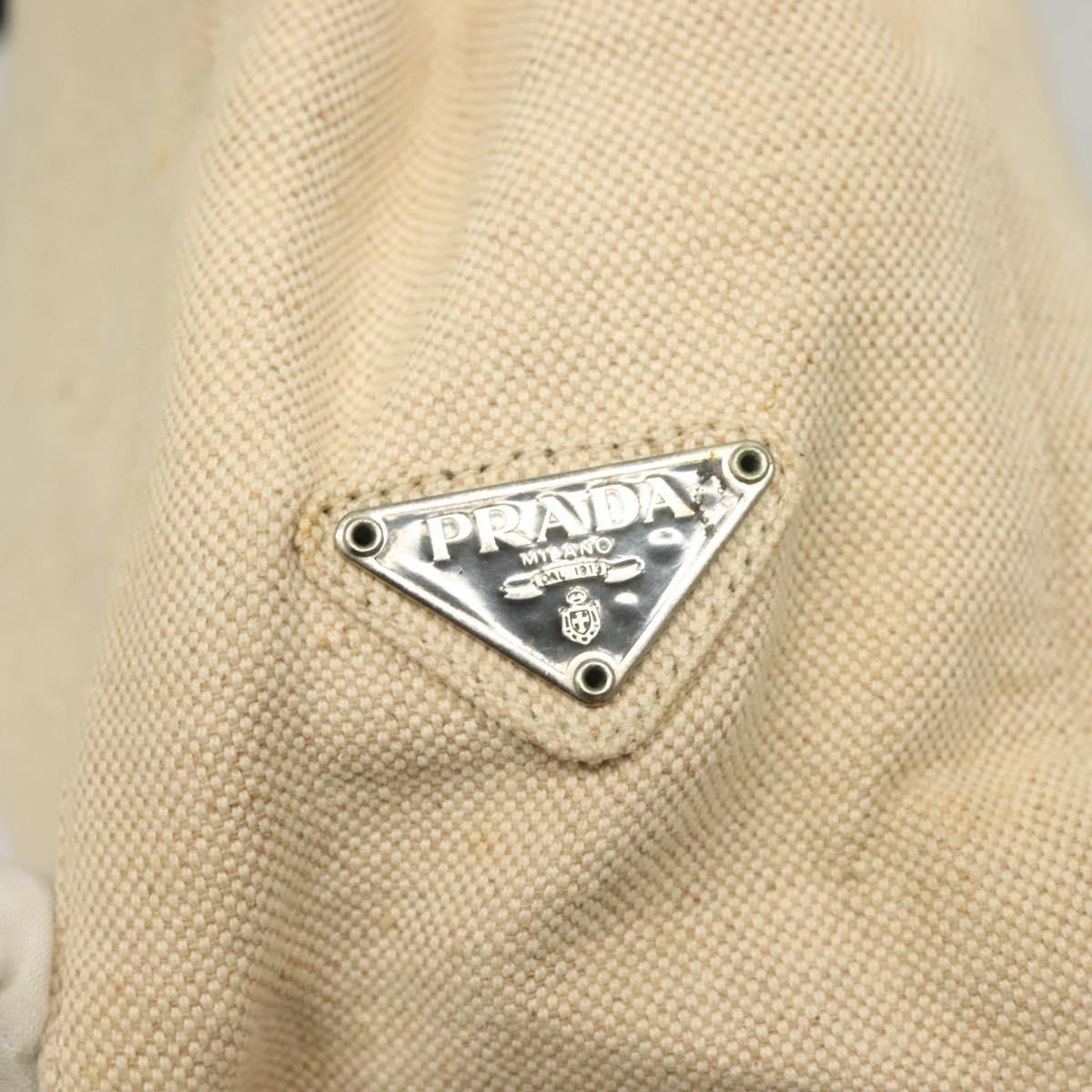 Prada Sport Tote bag Canvas, BEIGE, CANVAS, Tote bag