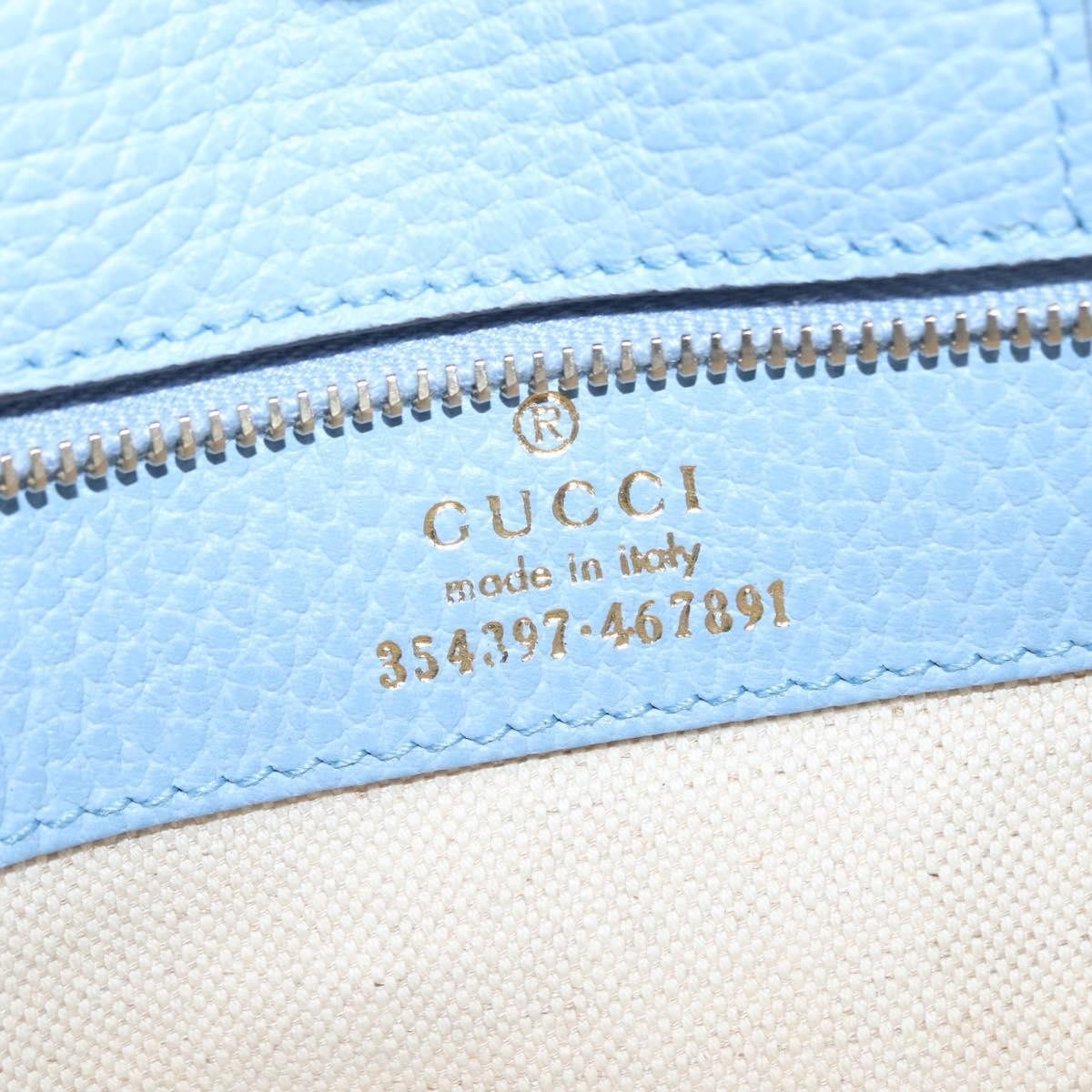 Gucci Swing Tote Canvas and Leather, BEIGE, CANVAS, Tote bag