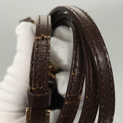 Louis Vuitton Ipanema Pochette Damier, BROWN, CANVAS, Clutche & pouche