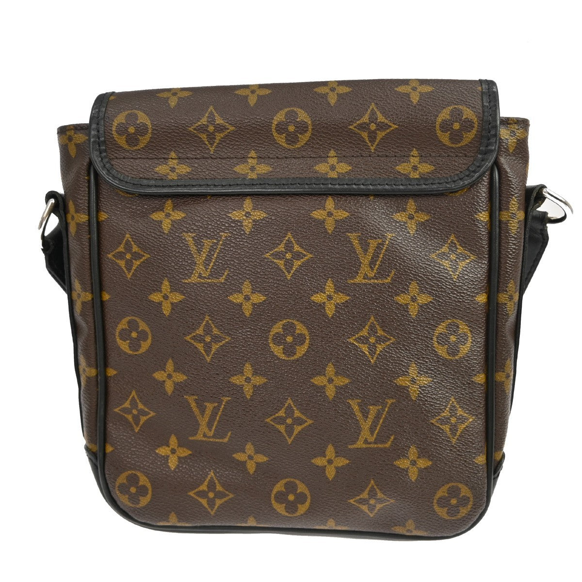 Louis Vuitton Bass Messenger Bag Macassar Monogram Canvas, Brown, Canvas, Shoulder Bag