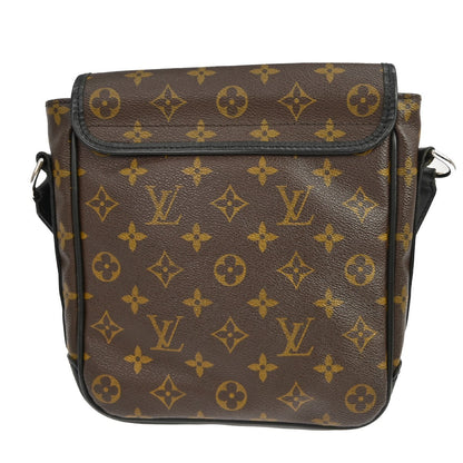 Louis Vuitton Bass Messenger Bag Macassar Monogram Canvas, Brown, Canvas, Shoulder Bag