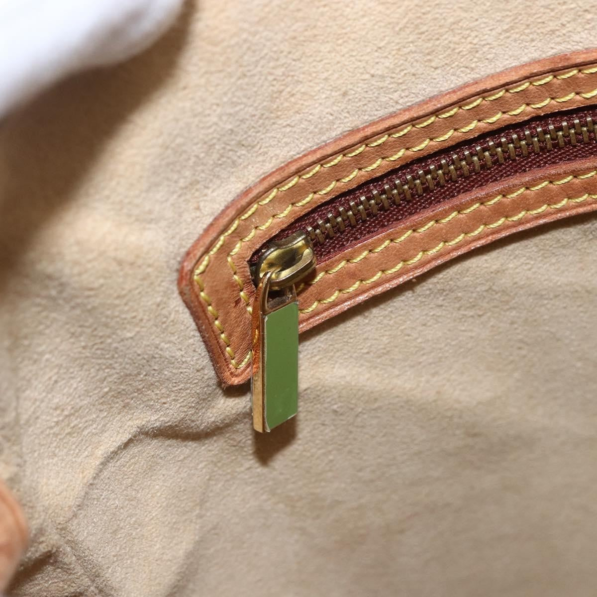 Louis Vuitton Looping Handbag Monogram Canvas, BROWN, CANVAS, Shoulder bag