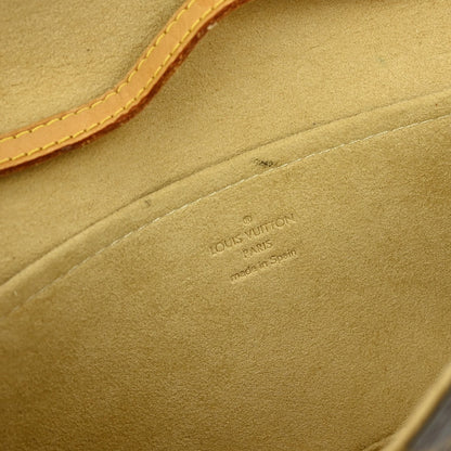 Louis Vuitton Twin Handbag Monogram Canvas, BROWN, CANVAS, Clutche & pouche