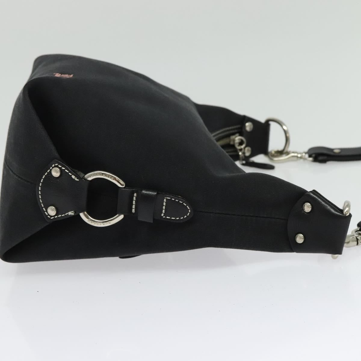 Burberry Blue Label shoulder bag Canvas, BLACK, CANVAS, Shoulder bag