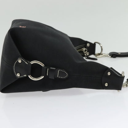 Burberry Blue Label shoulder bag Canvas, BLACK, CANVAS, Shoulder bag