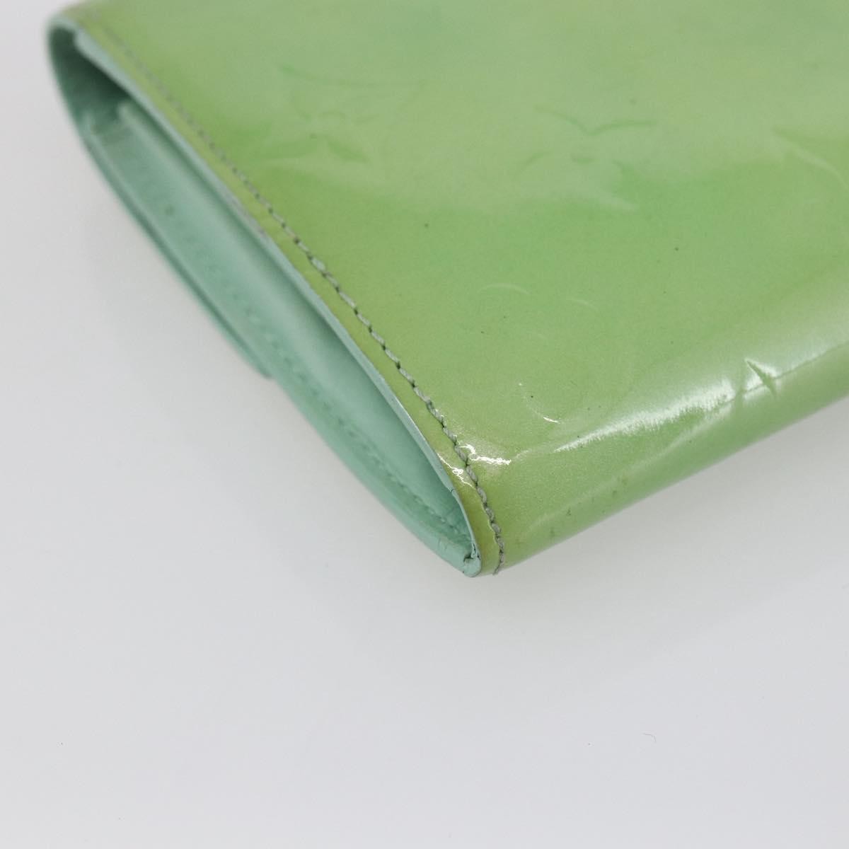 Louis Vuitton Vintage Sarah Wallet Patent leather, GREEN, PATENT_LEATHER, Wallets