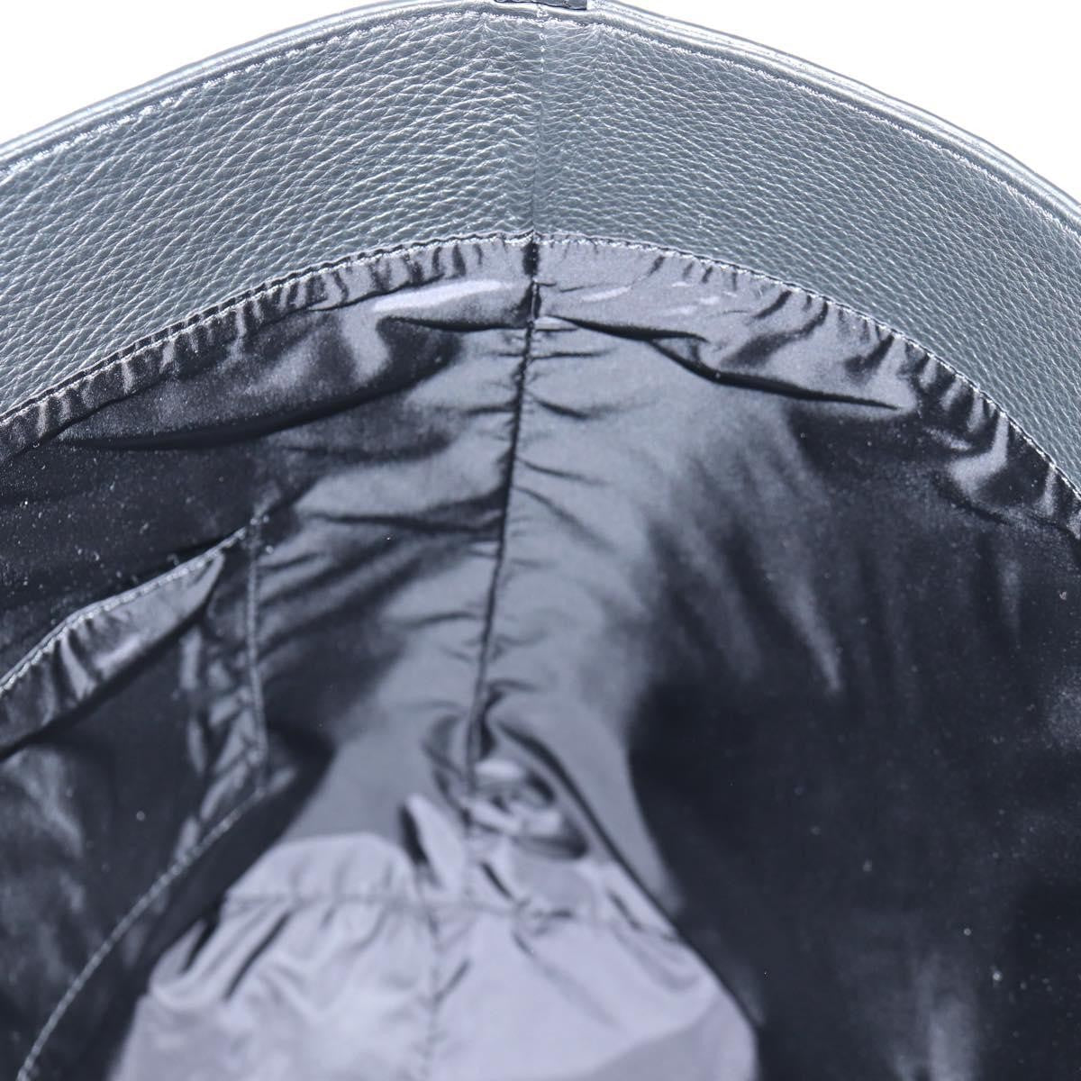 Versace Medusa Tote Leather, BLACK, LEATHER, Tote bag