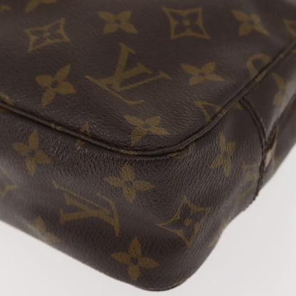 Louis Vuitton Trousse Toiletry Pouch Monogram Canvas, BROWN, CANVAS, Toiletry Case