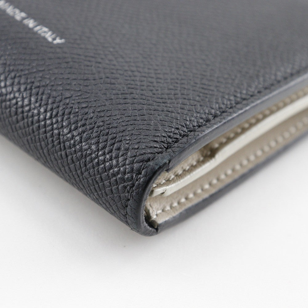 Celine Multifunction Strap Wallet Leather, BLACK, CALFSKIN, Wallets