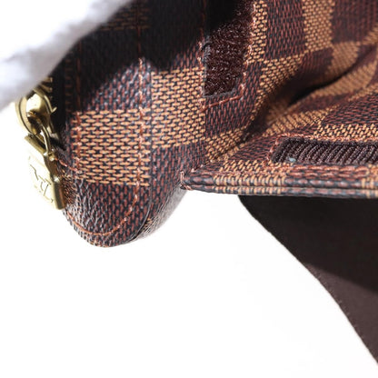 Louis Vuitton Geronimos Waist Bag Damier, BROWN, CANVAS, Shoulder bag