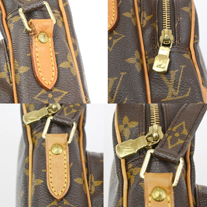 Louis Vuitton Amazone Bag Monogram Canvas, BROWN, CANVAS, Shoulder bag