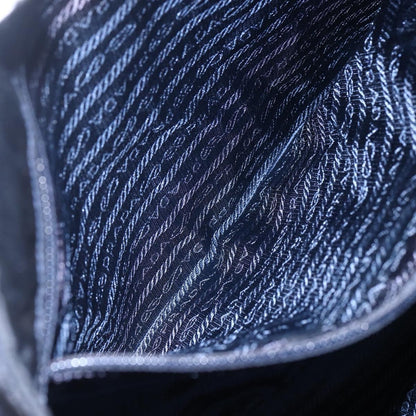 Prada Front Pocket Zip Tote Tessuto, BLACK, NYLON, Tote bag