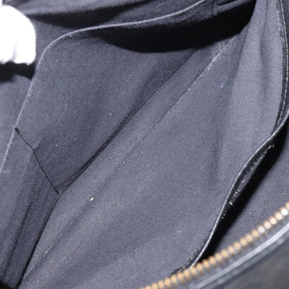 Chloe Vintage Shoulder Bag Leather, BLACK, LEATHER, Shoulder bag