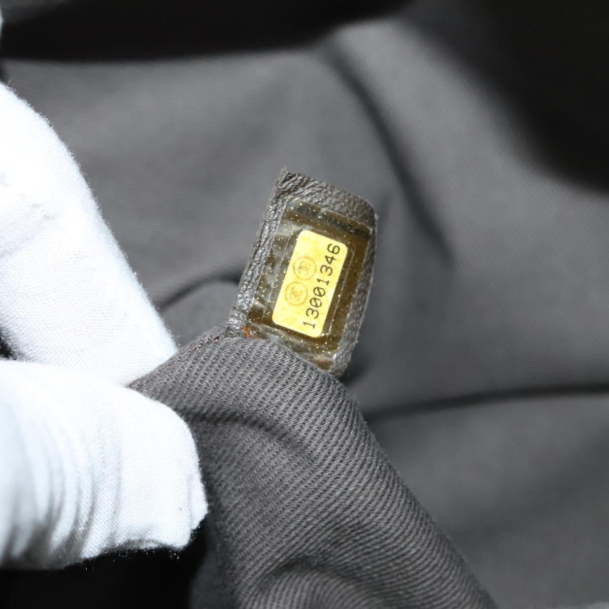 Chanel Executive tote Patent leather, BROWN, PATENT_LEATHER, Tote bag