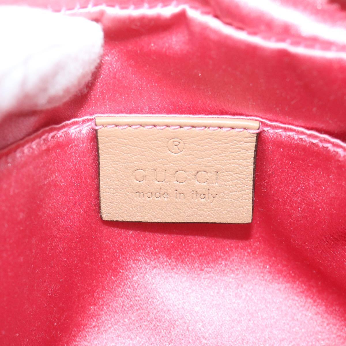 Gucci Pearly GG Marmont Shoulder Bag Embellished Matelasse Leather, GOLD, LEATHER, Shoulder bag