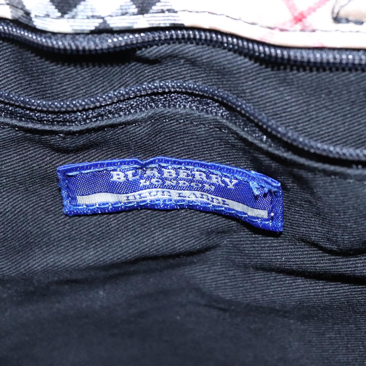 Burberry Nova Check Tote canvas check pattern, BLACK, CANVAS, Tote bag