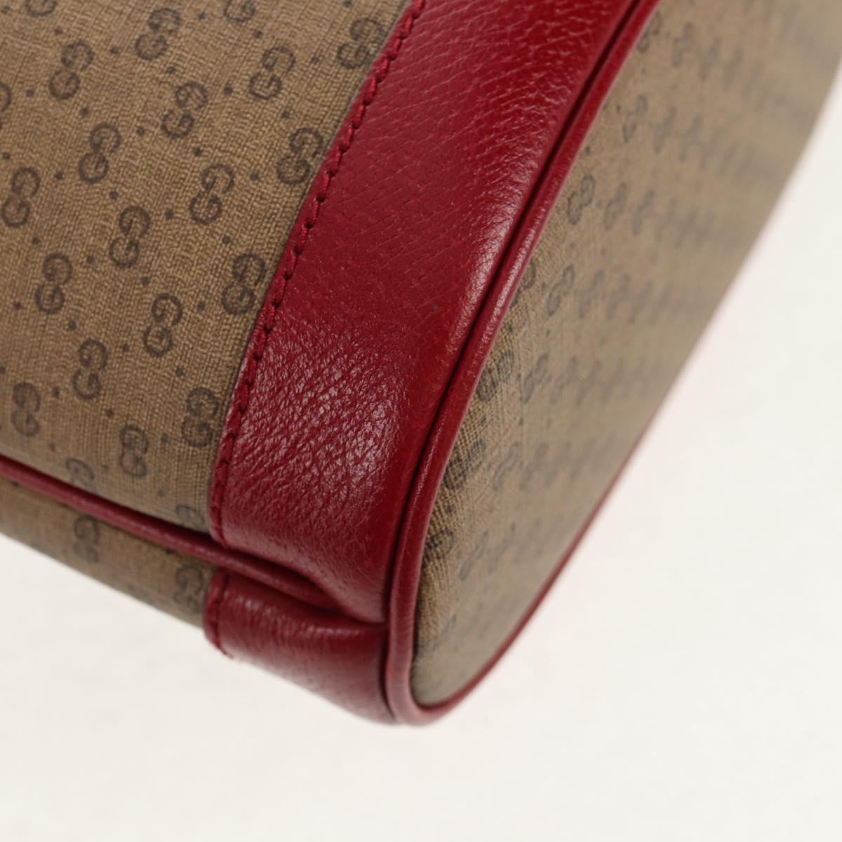 Gucci Doraemon Bucket Bag Printed Mini GG Coated Canvas, BEIGE, PVC, Shoulder bag