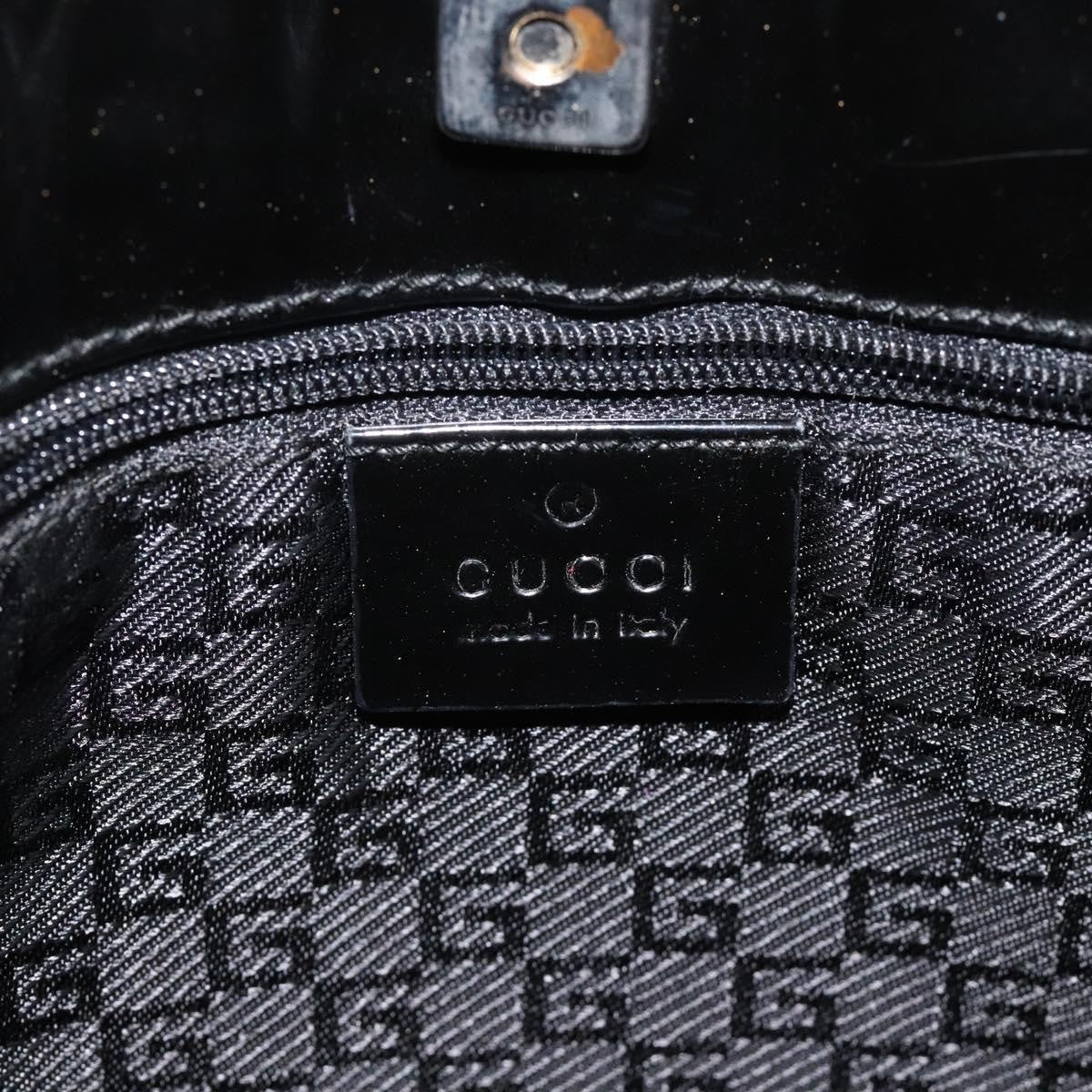 Gucci Sherry line shoulder bag Canvas, BLACK, CANVAS, Shoulder bag