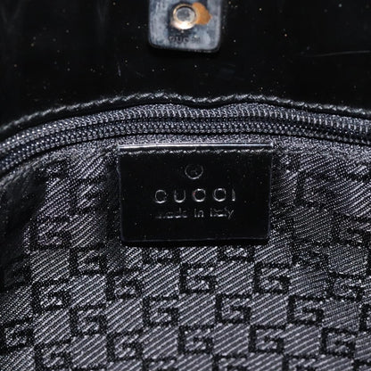 Gucci Sherry line shoulder bag Canvas, BLACK, CANVAS, Shoulder bag