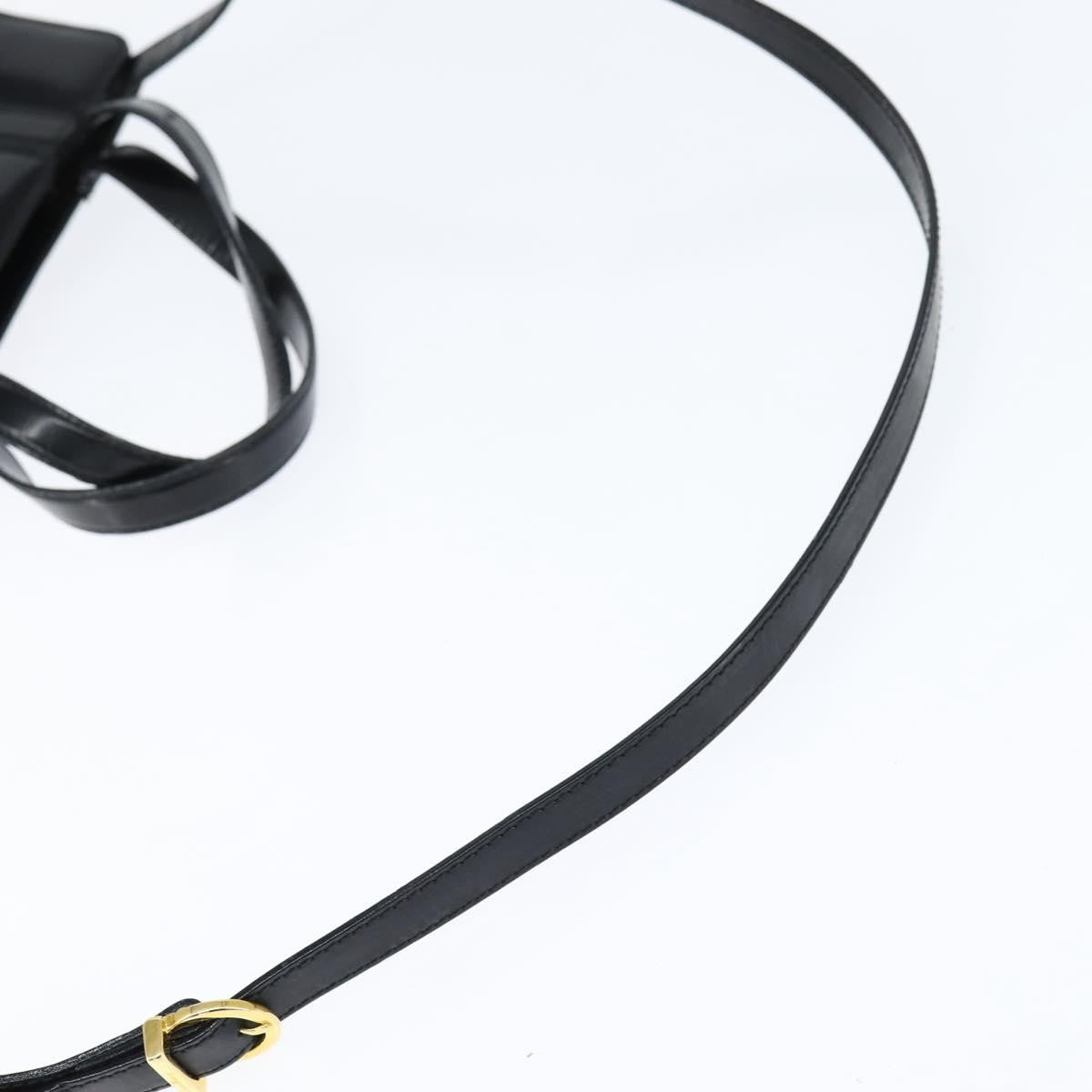 Salvatore Ferragamo Gancini handbag Patent leather, BLACK, PATENT_LEATHER, Handbag