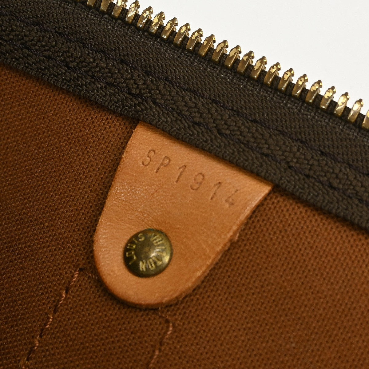 Louis Vuitton Keepall Bag Monogram Canvas, BROWN, CANVAS, Travel bag