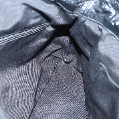 Salvatore Ferragamo Gancini Shoulder Bag Leather, BLACK, LEATHER, Shoulder bag