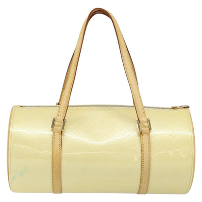 Louis Vuitton Bedford Handbag Monogram Vernis, BEIGE, PATENT_LEATHER, Handbag