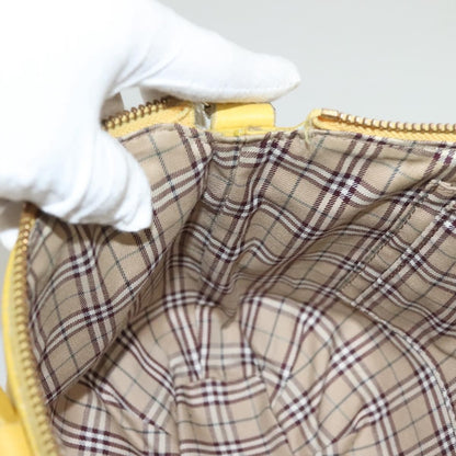 Burberry Blue Label shoulder bag Leather, YELLOW, LEATHER, Shoulder bag