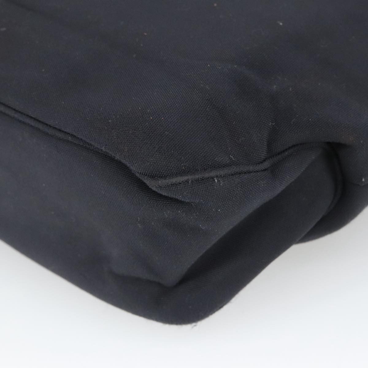 Salvatore Ferragamo Vala Shoulder Bag Canvas, BLACK, CANVAS, Shoulder bag