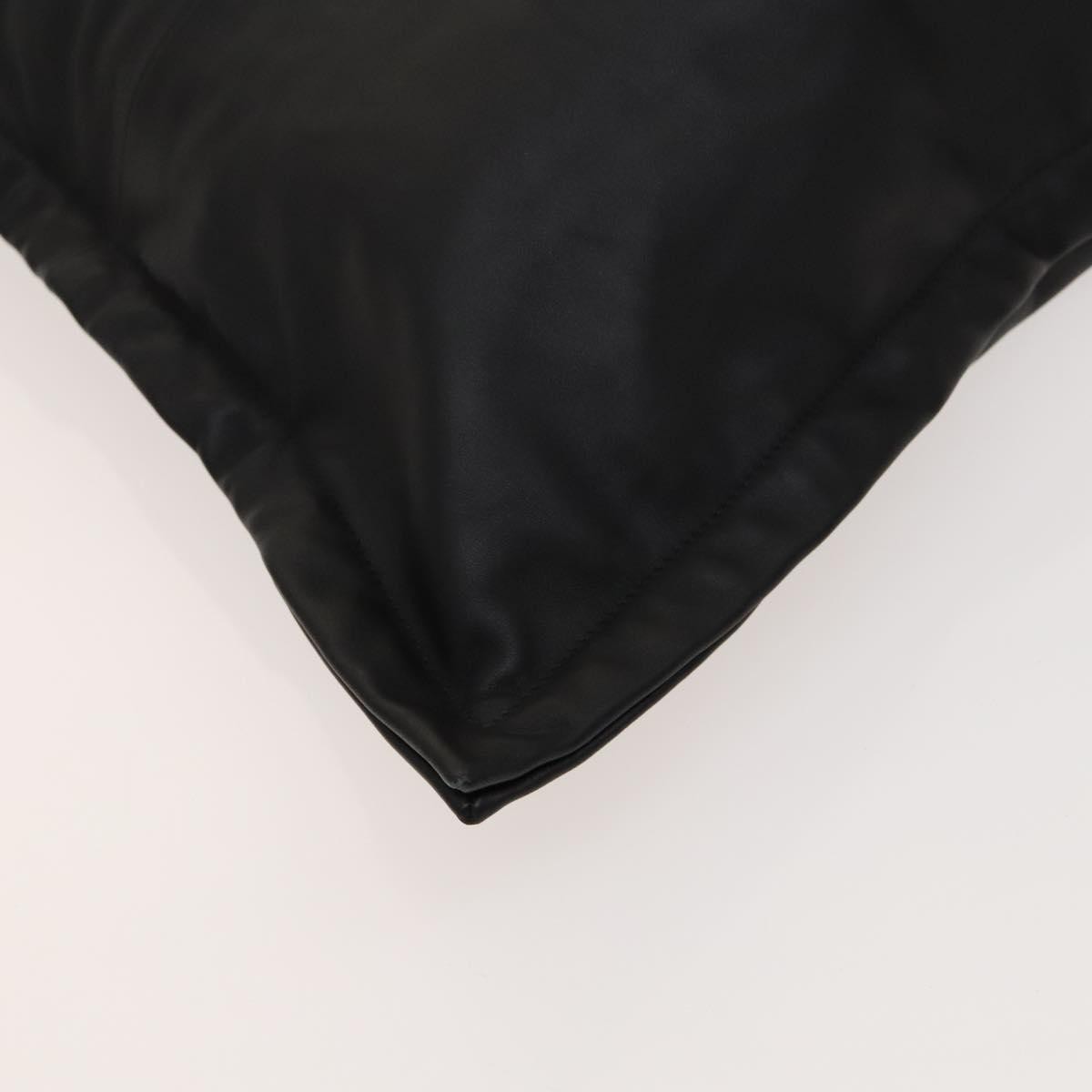 Burberry Vintage Shoulder Bag Leather, BLACK, LEATHER, Shoulder bag