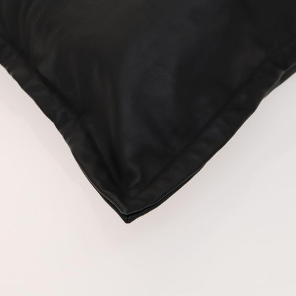 Burberry Vintage Shoulder Bag Leather, BLACK, LEATHER, Shoulder bag