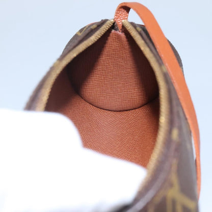 Louis Vuitton Papillon Pochette Monogram Canvas, BROWN, CANVAS, Clutche & pouche