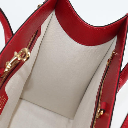 Gucci Doraemon Tote Printed Mini GG Coated Canvas, BROWN, CANVAS, Tote bag