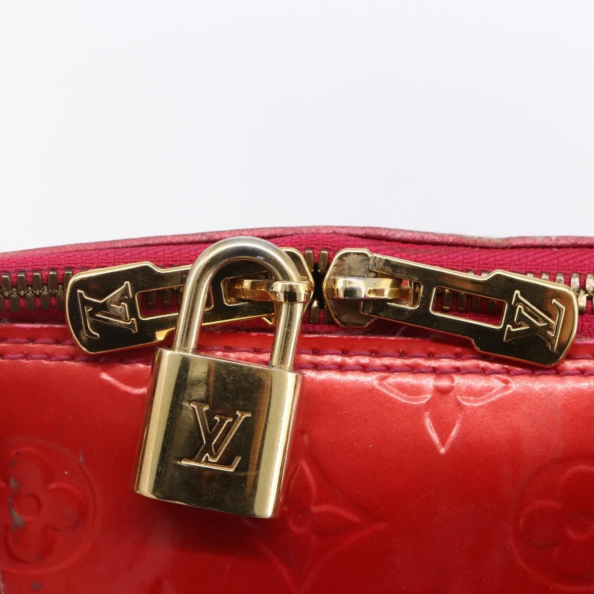 Louis Vuitton Alma Handbag Patent Leather, PINK, PATENT_LEATHER, Handbag